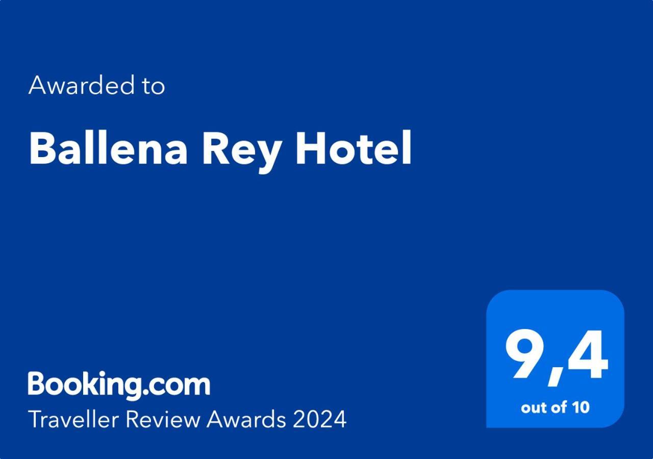 Ballena Rey Hotel อูวีตา ภายนอก รูปภาพ