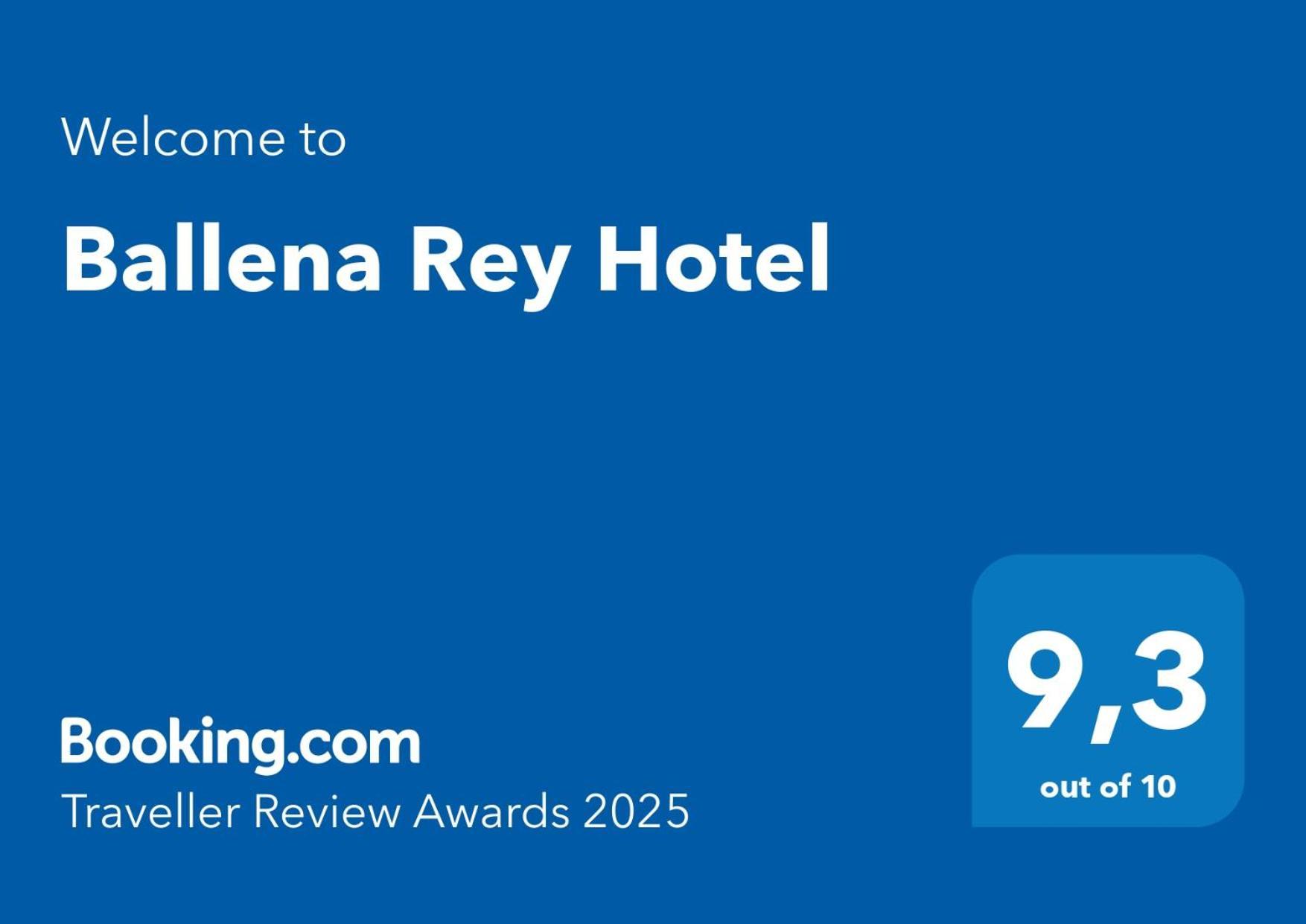 Ballena Rey Hotel อูวีตา ภายนอก รูปภาพ